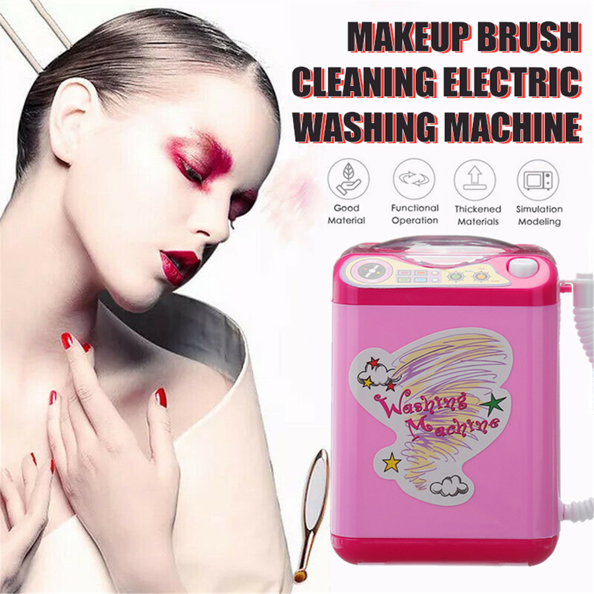Mini Electric Ing Machine Cosmetic - Ing For Makeup Mini Electric Ing Machine Cosmetic - Ing For Makeup
