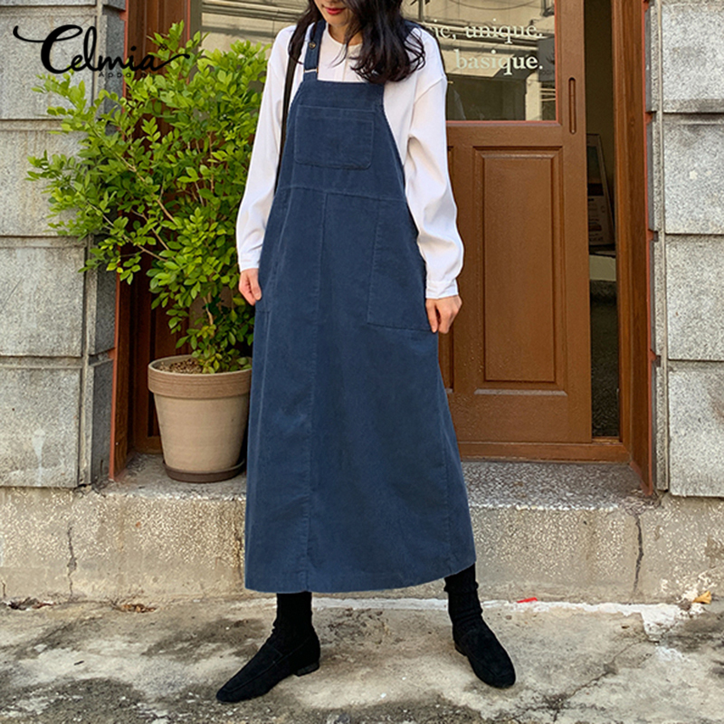 plus size dungaree skirt