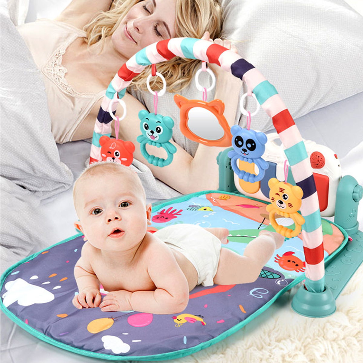 baby kick mat toy