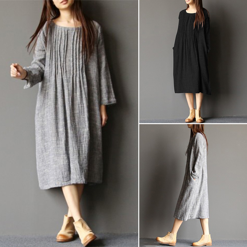 sweatshirt midi dress