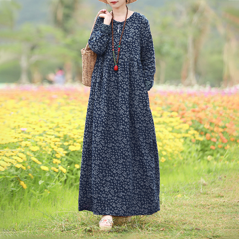 ZANZEA Women Relaxed Fit Loose Cotton 