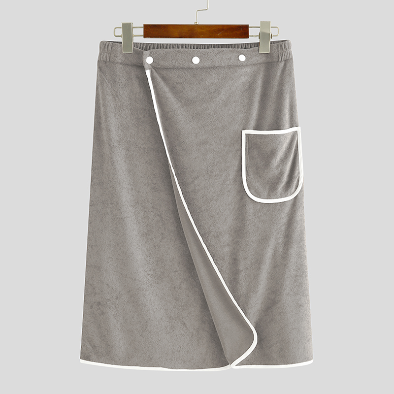 Men/'s Hotel Spa Bath Towel Quick Dry Bathroom Beach Shower Towel Wrap Skirt Plus