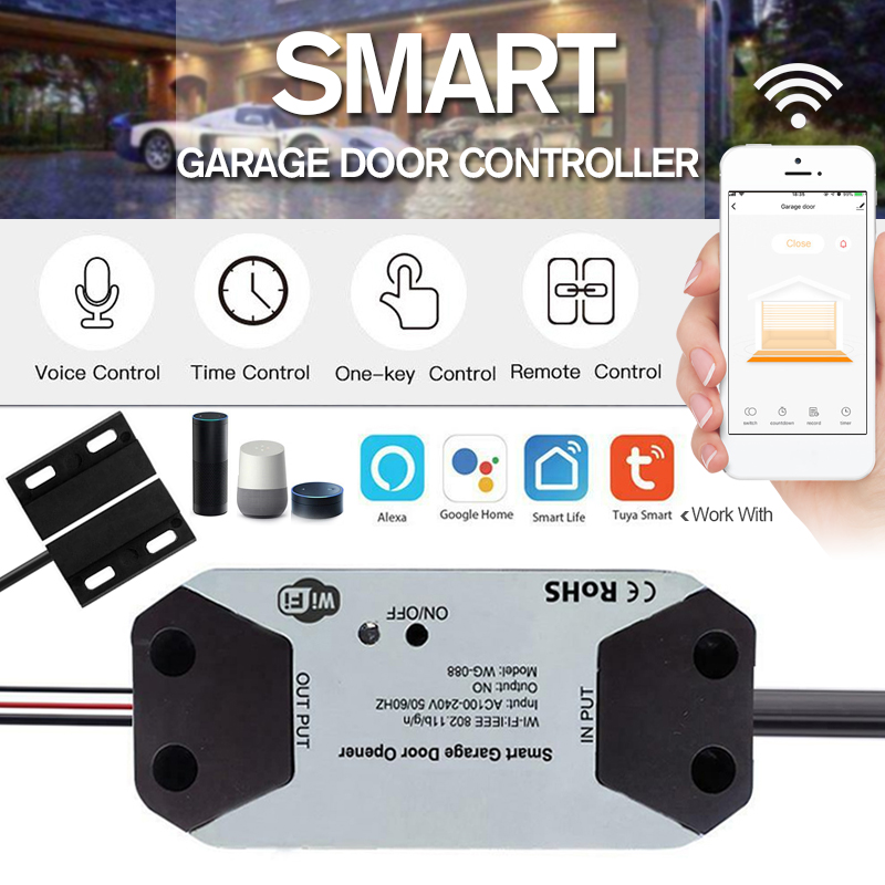 TUYA Wireless WiFi Smart Switch Garagentor-Controller Garagentoröffner