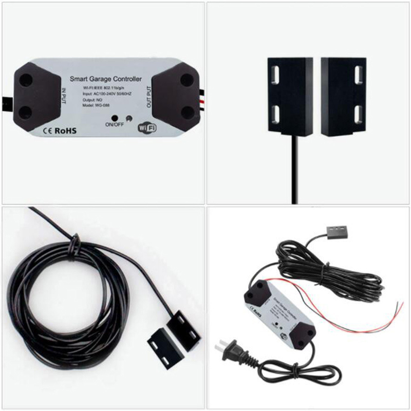 TUYA Wireless WiFi Smart Switch Garagentor-Controller Garagentoröffner