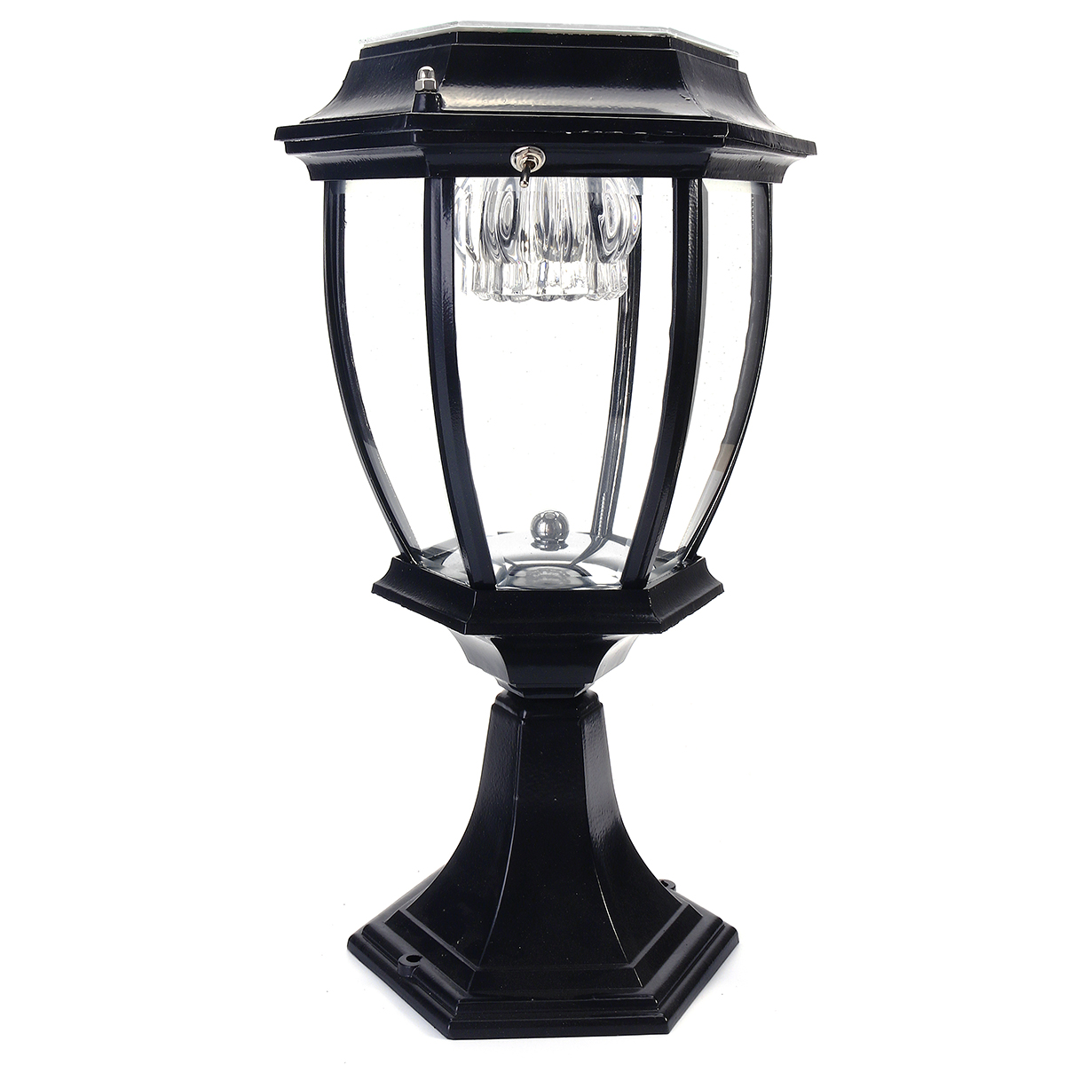 Outdoor Solar Power Led Garden Light Yard Pillar Post Landscape Lamp Outdoor Solar Power Led Garden Light Yard Pillar