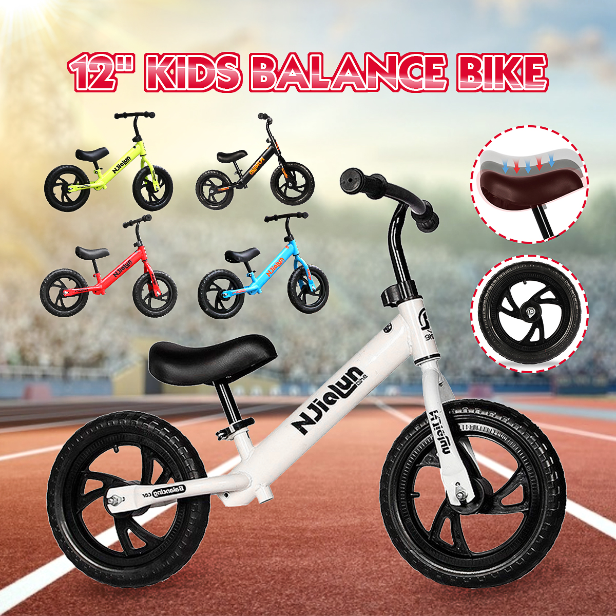 ride on push bike