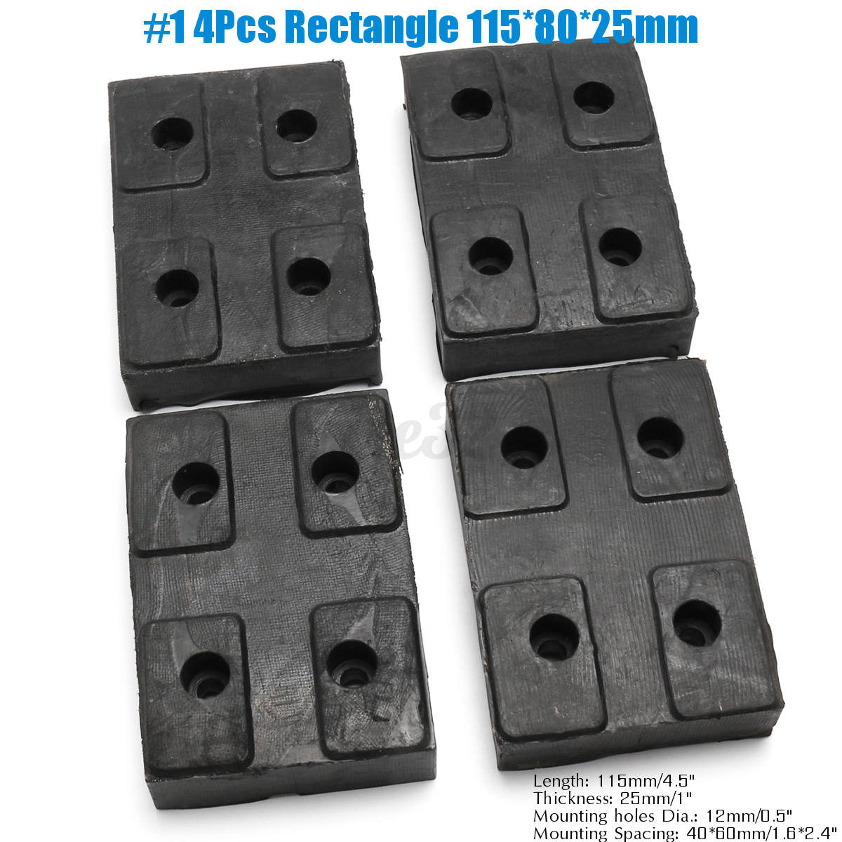 3 Types Heavy Duty Rubber Arm Pads Car Lift Accessories ... 3 Types Heavy Duty R