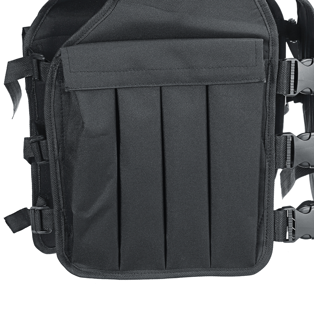 20KG Workout Weighted Vest Adjustable Weight Exercise Training Fitness