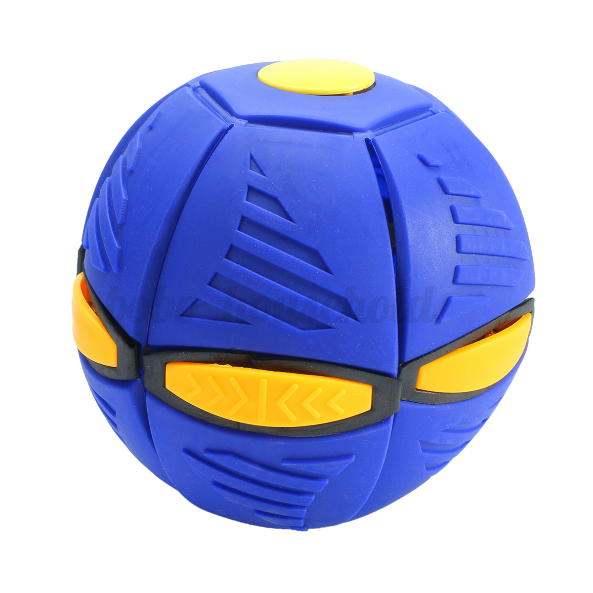 magic flying saucer light ufo flat throw disc ball toy throwing light toy