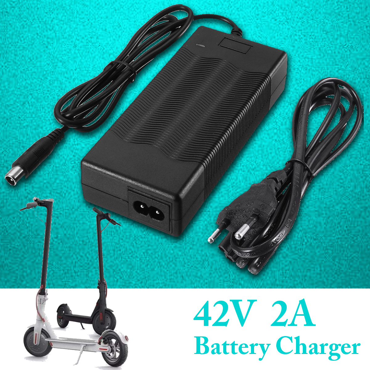 Ladegerät Ladekabel Adapter Charger Für M365 EScooter