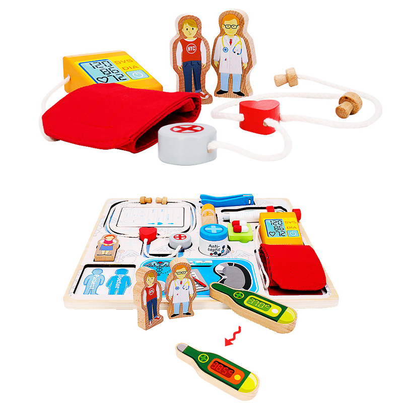 wooden pretend play toys