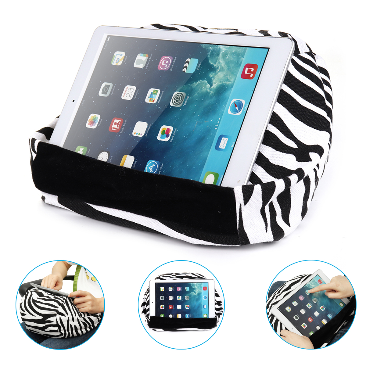 Portable Lightweight Tablet Pillow Cushion Rest Holder Reading
