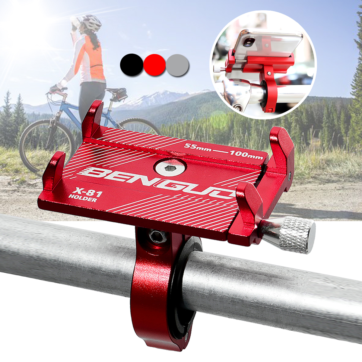 cell phone handlebar mount motorcycle