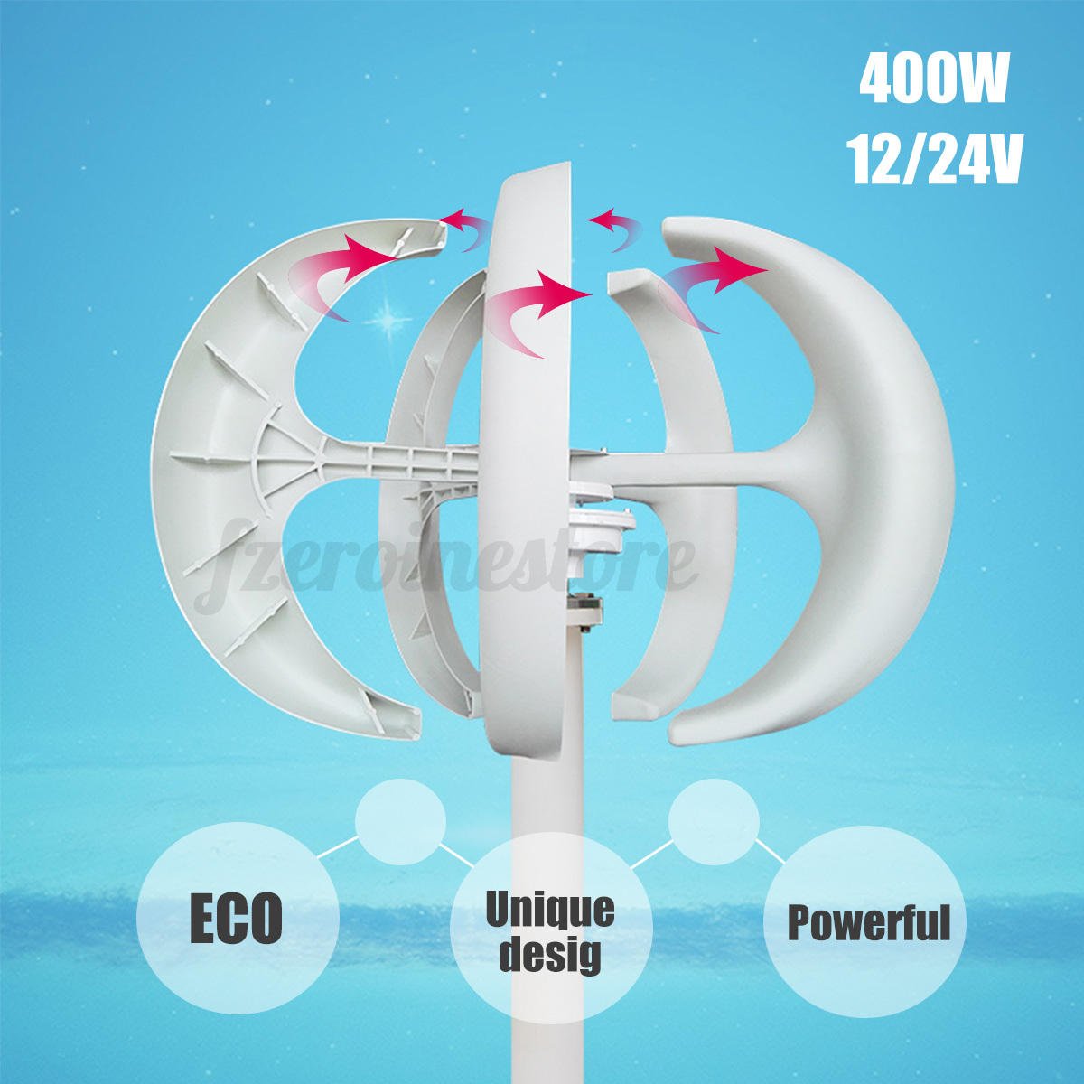 axis boats ebay 400w 12v 24v lantern wind turbine generators 5 blades axis boats ebay 400w 12v 24v lantern wind turbine generators 5 blades