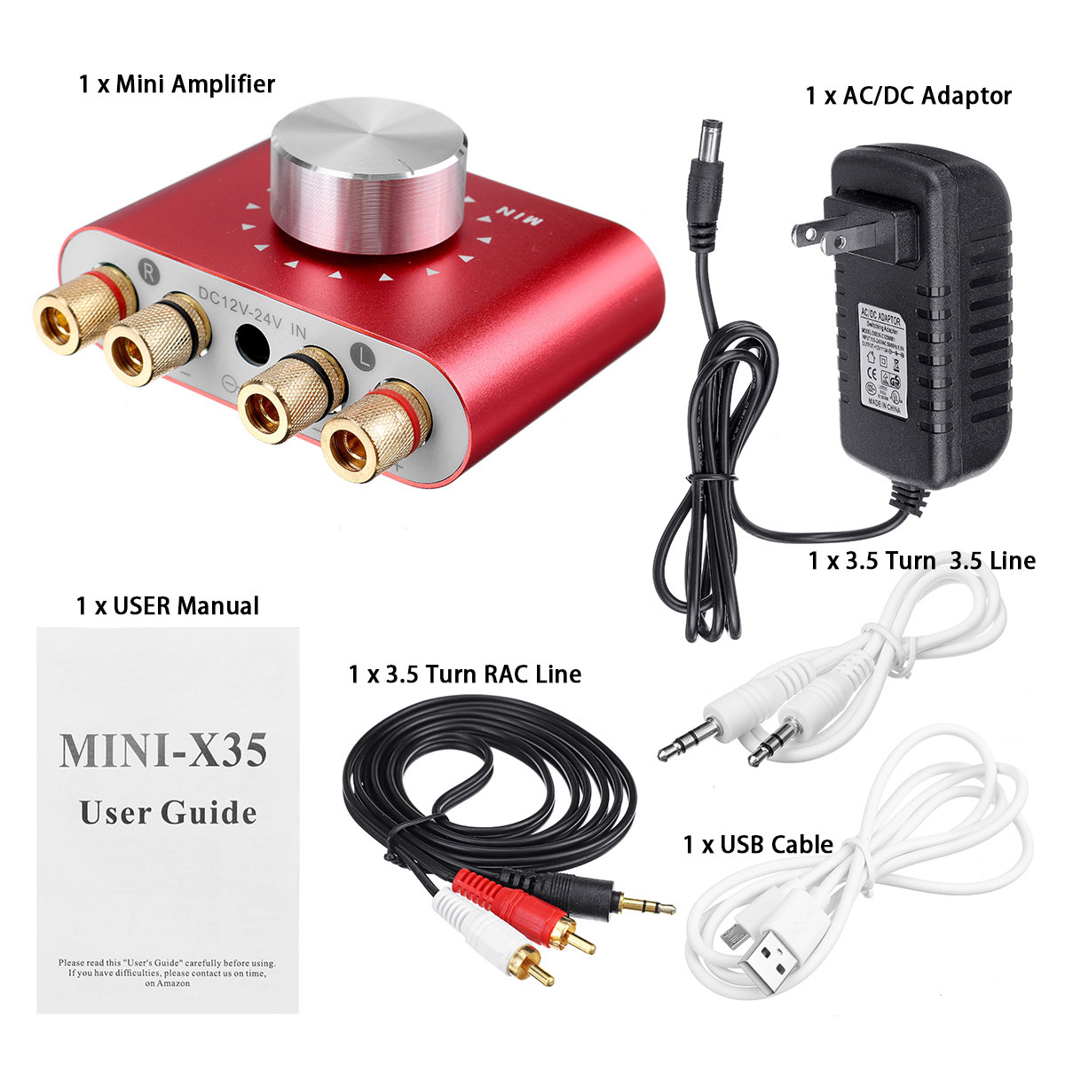 mini amplifier usb mp3 bluetooth remote control
