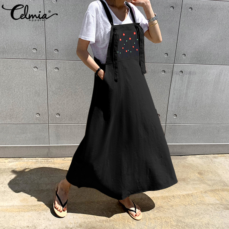 plus size dungaree skirt
