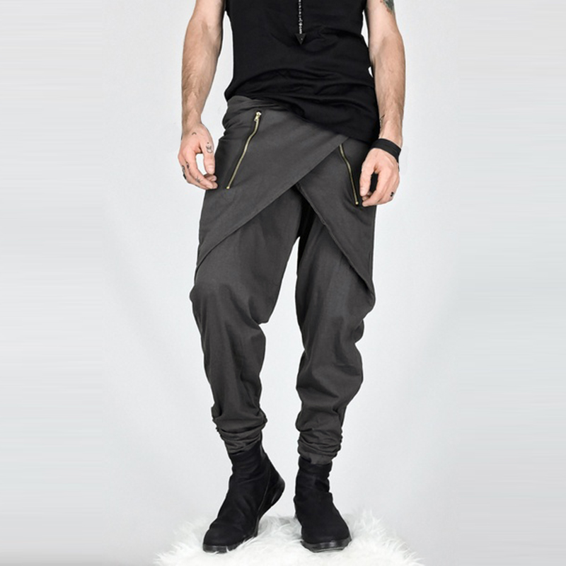 skinny harem pants