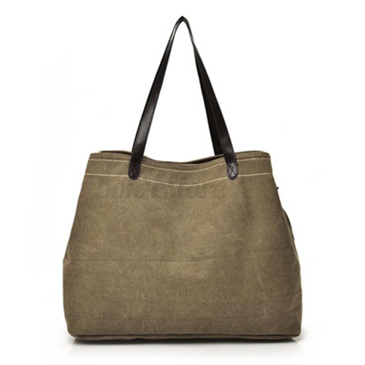 Women Casual Canvas Shoulder Bag Travel Handbag Satchel Purse Hobo Tote