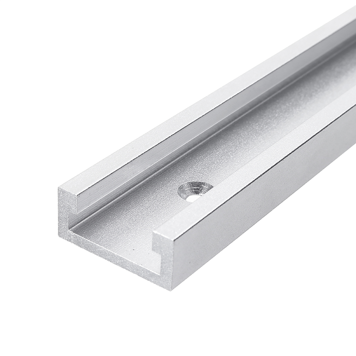 Blue 100-1200mm T-slot T-track Miter Track Jig Fixture Slot 30x12.8mm For Table