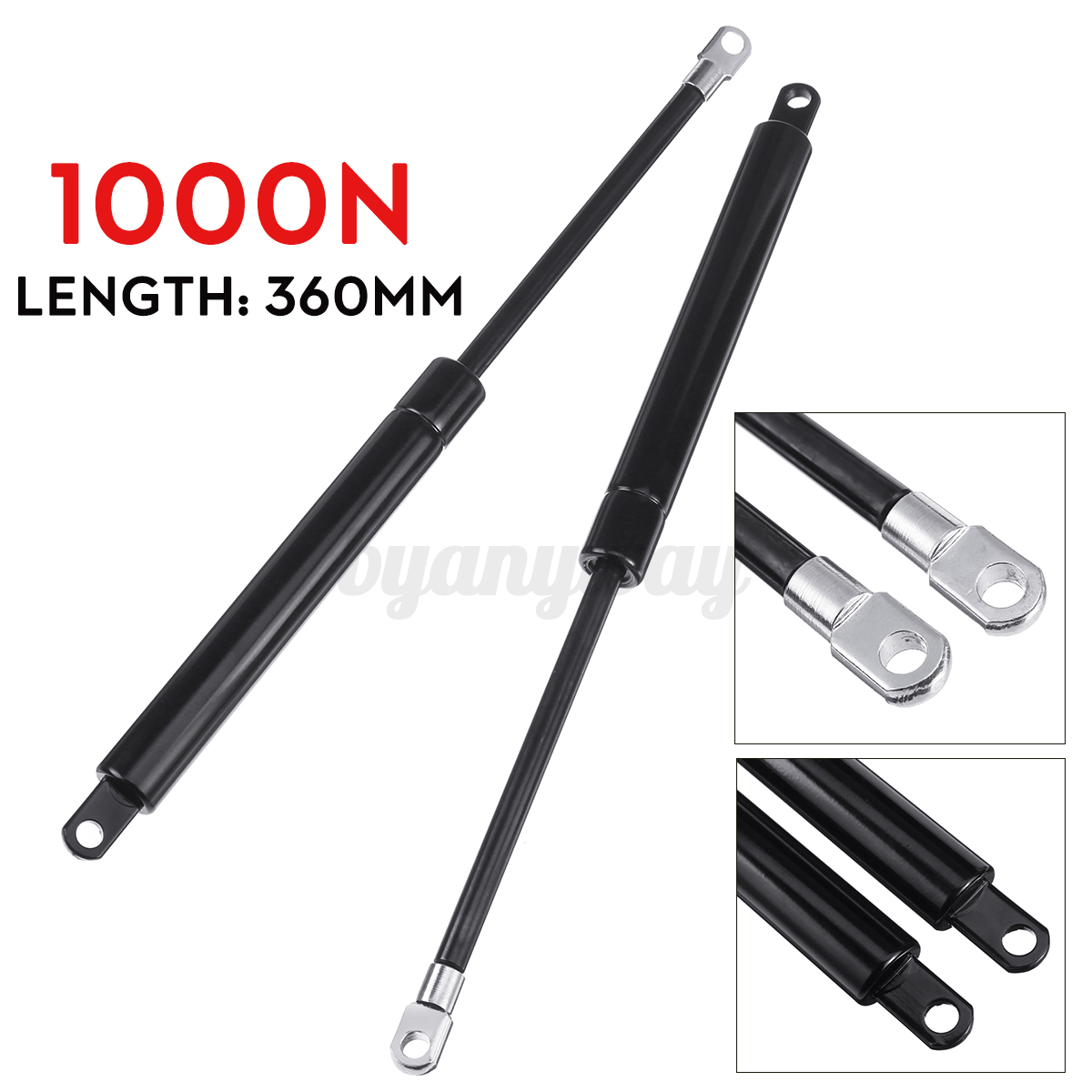 Replacement Gas Struts Support Piston For Ottoman Bed 450N 1000 1200N 36cm 360mm eBay