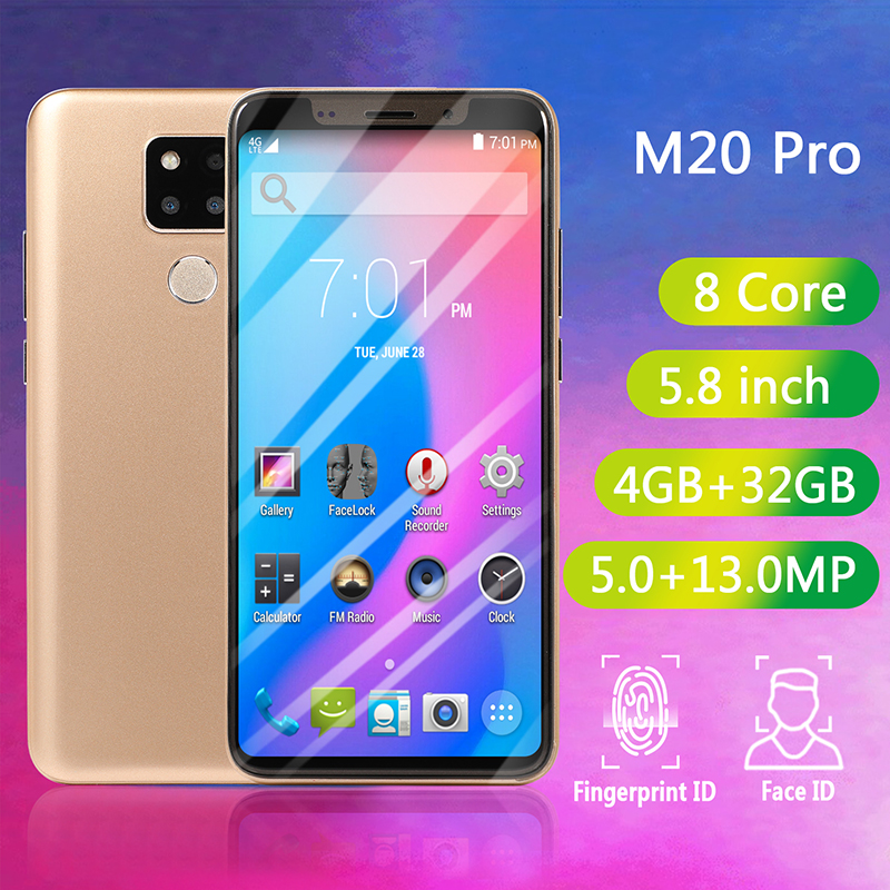 m20 android version