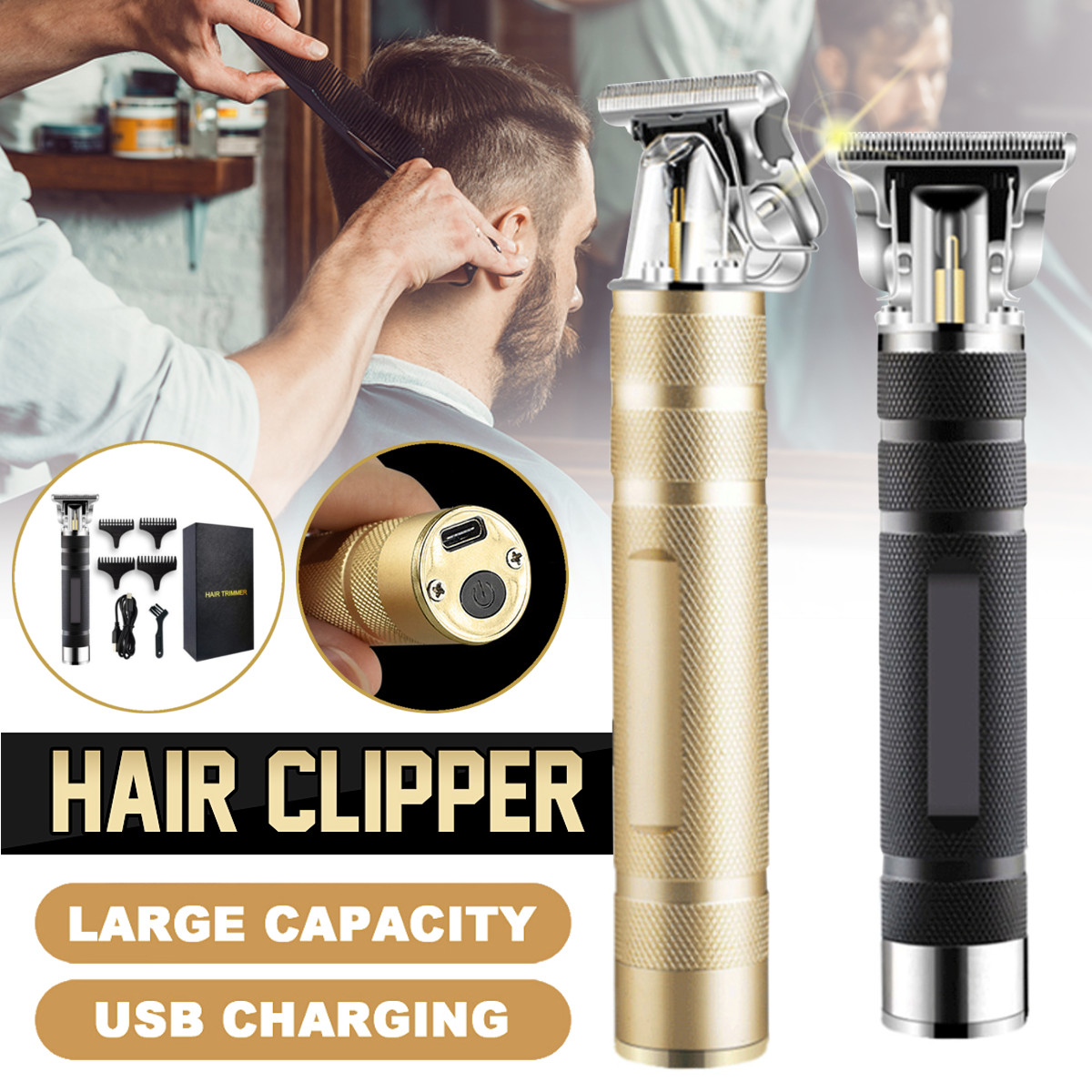 barber t blade trimmer