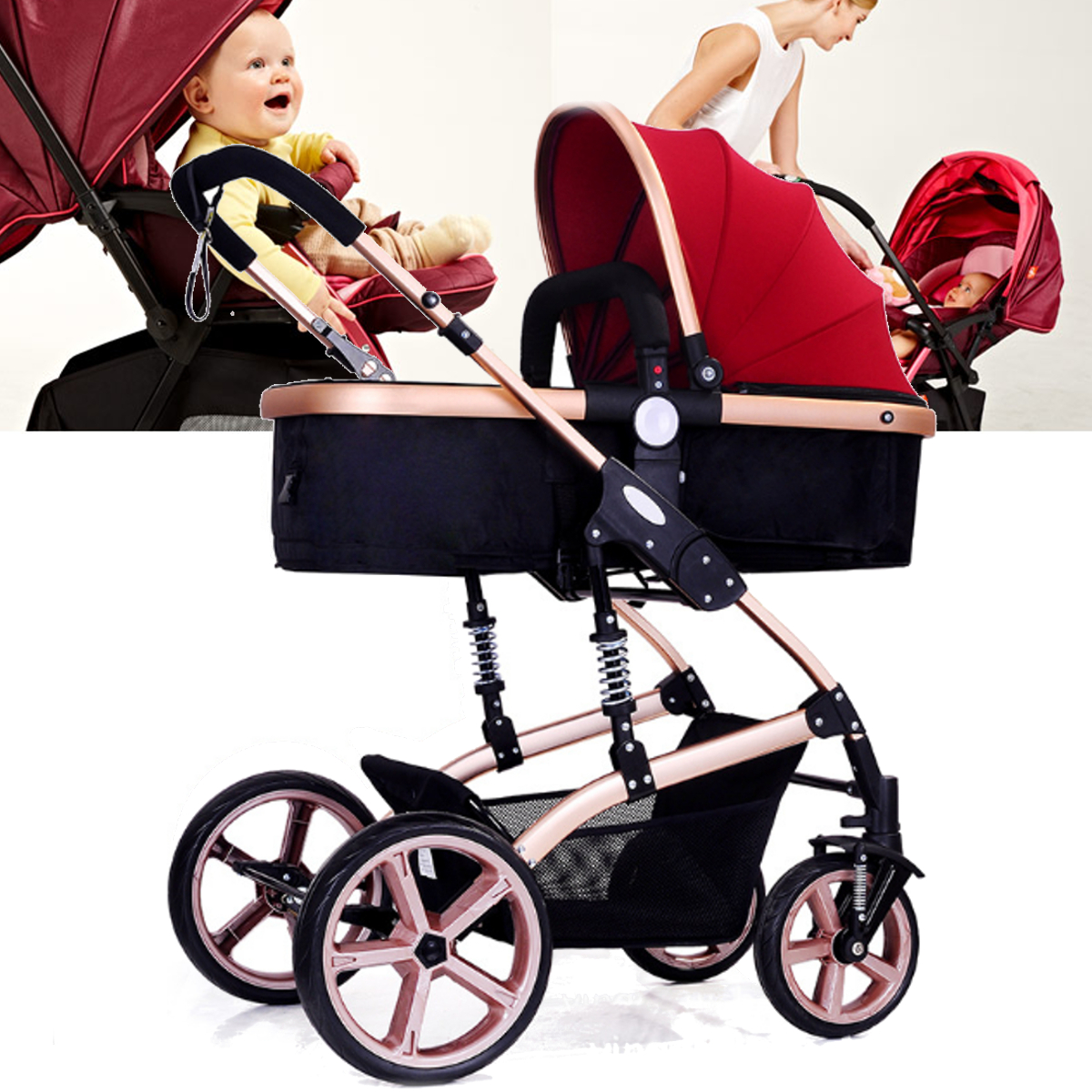 3 in one pram