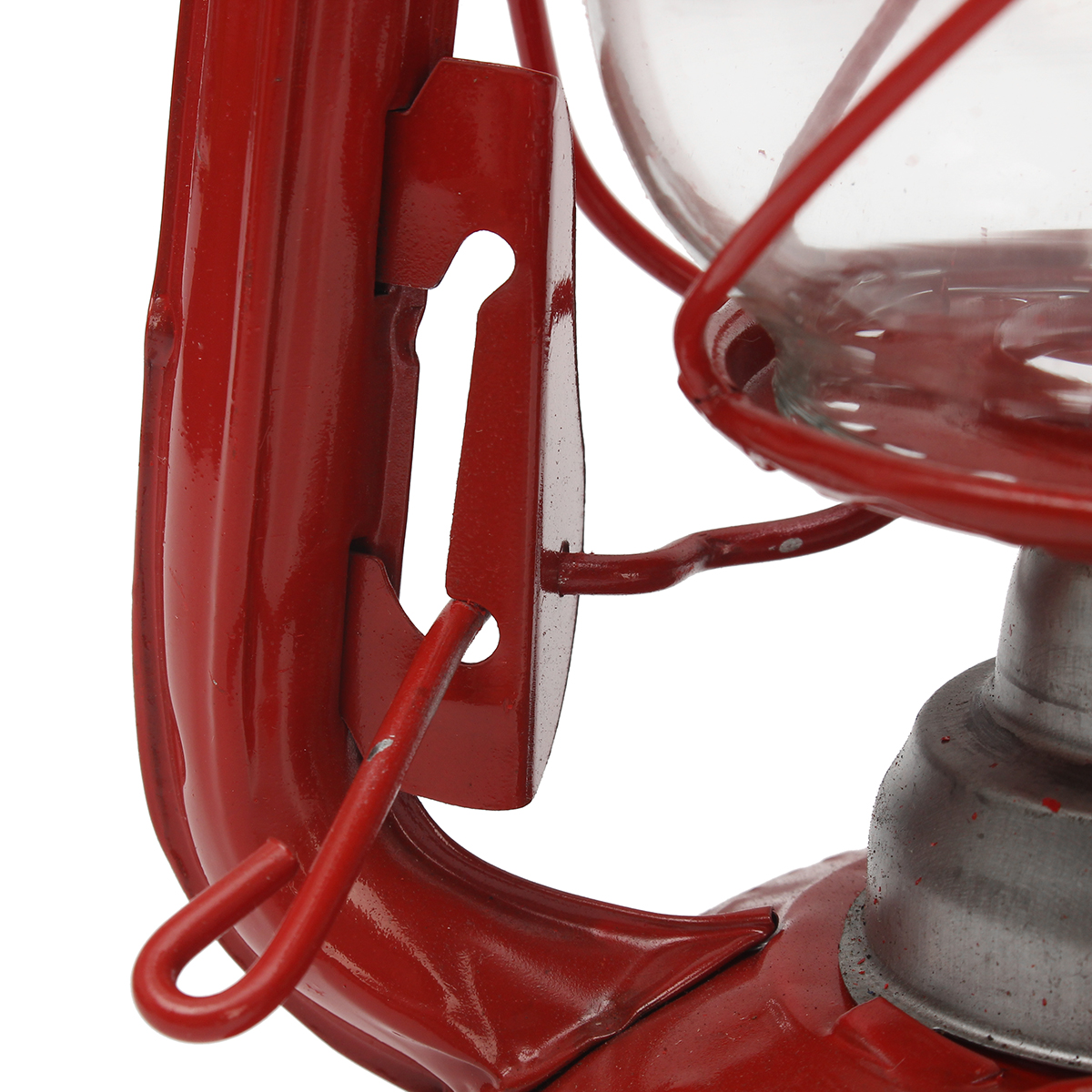 Garden Outdoor Camp Retro Oil Lantern 10'' Kerosene Paraffin Hurricane