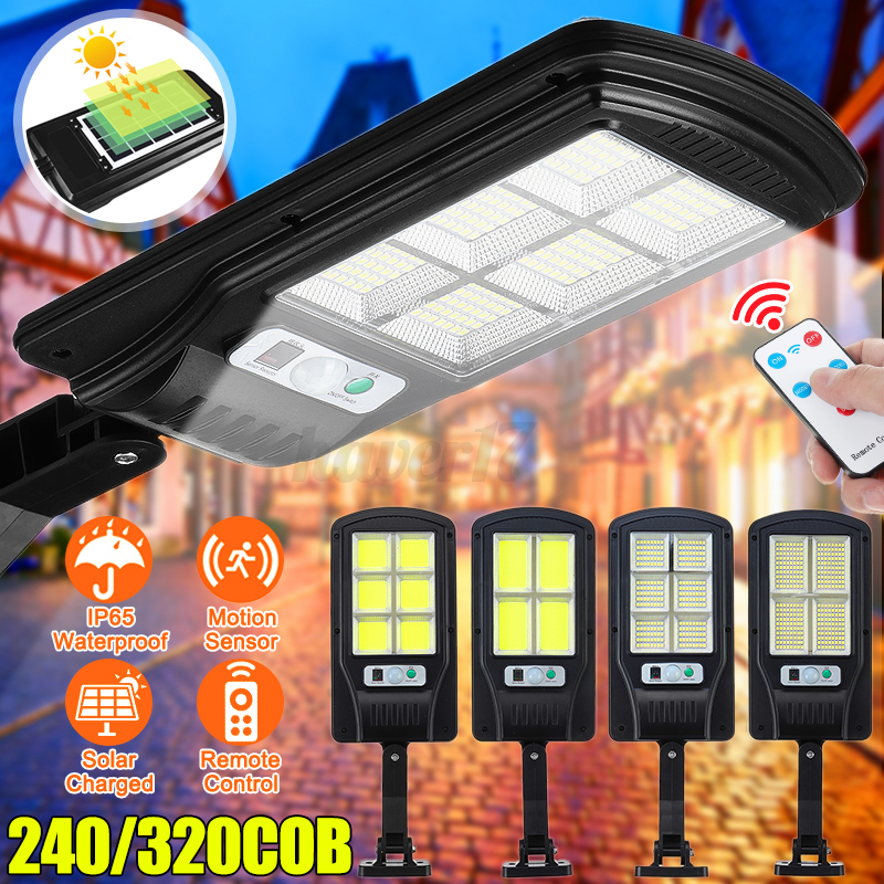 450W Outdoor Solar Street Wall Light PIR Motion Sensor LED Lamp Remote Control 450W Outdoor Solar Street Wall Light PIR Motion Sensor LED Lamp Remote Control