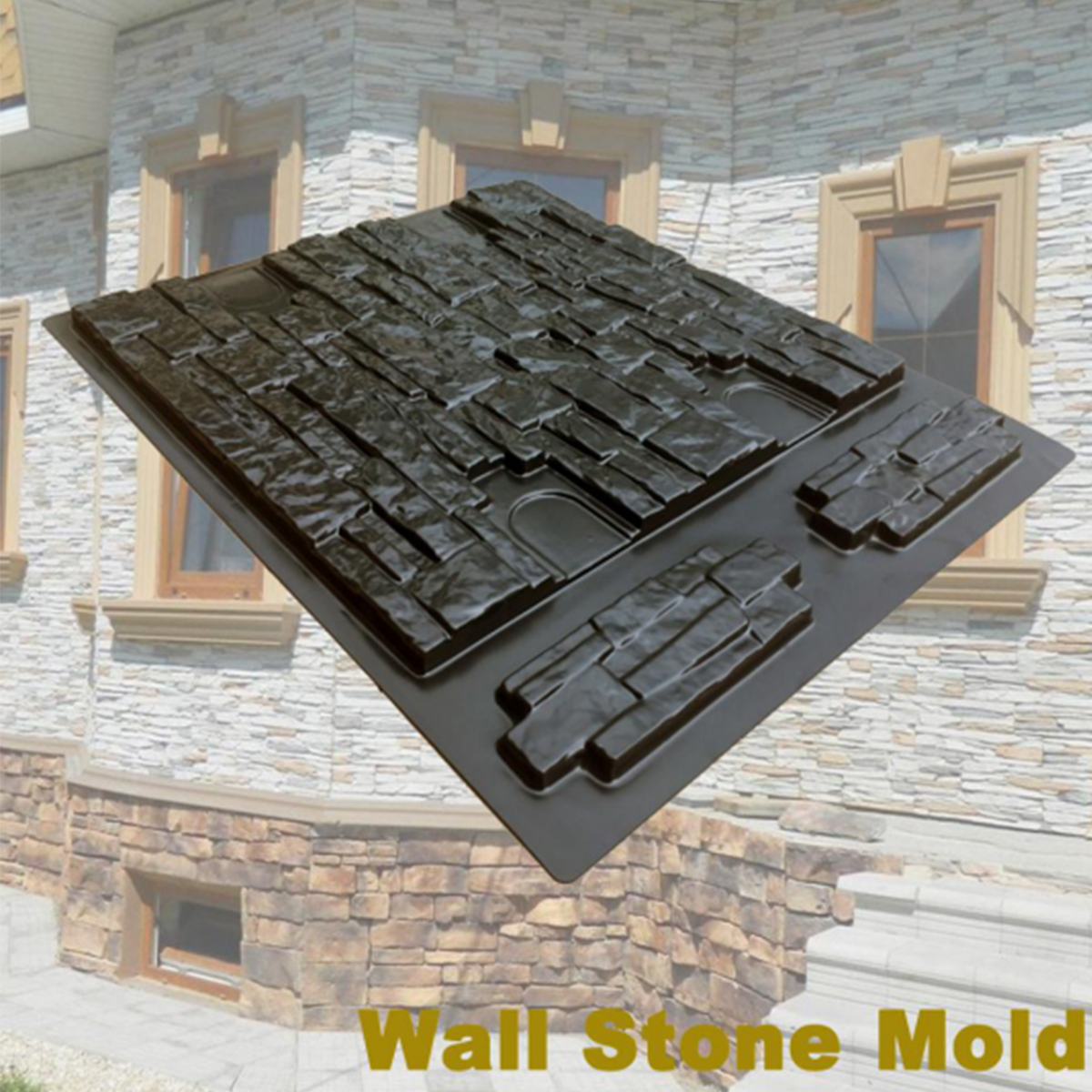Tabletop Patio Stone Mold Cement Concrete Garden Patio Garden