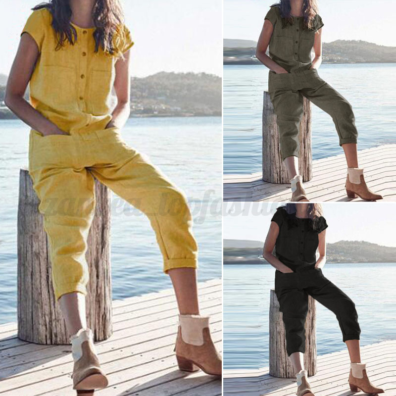 plain romper womens