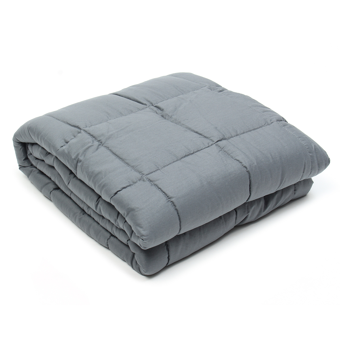 US Weighted Blanket Dark Grey Weighted Heavy Sensory ...