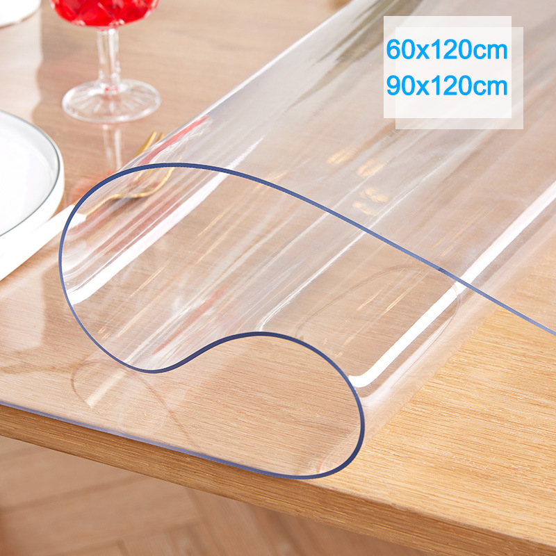 Soft Glass Tpu Table Protector Cover Mat Tablecloth Desktop Soft Glass Tpu Table Protector Cover