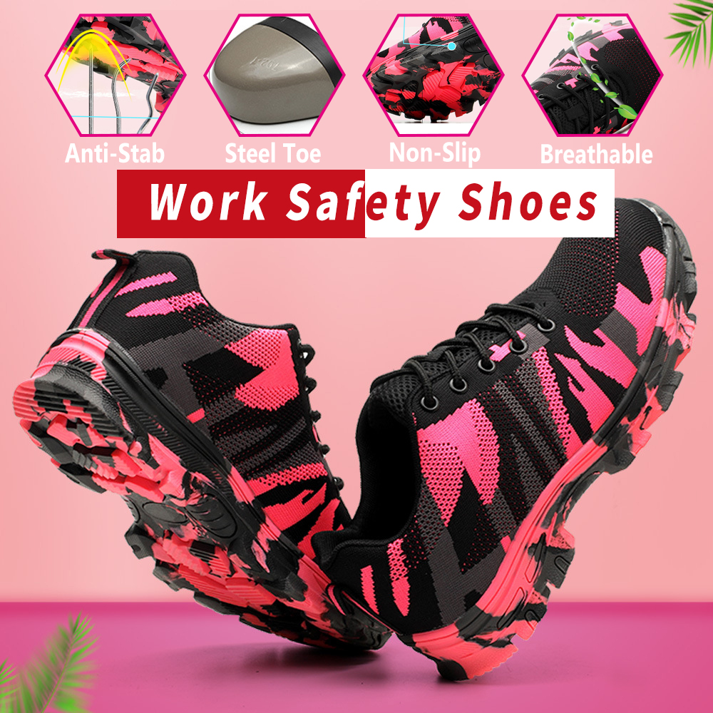 comfy womens safety shoes