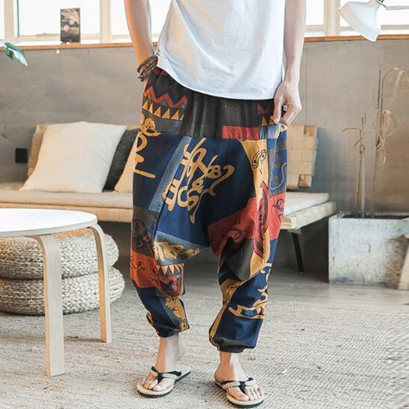 baggy hippy trousers