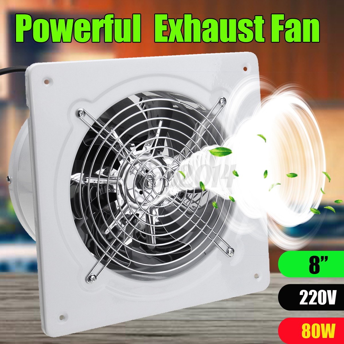 8 vent extractor Speed Exhaust 4/7/8'' For Ventilation Extractor High Fan 8 vent extractor Speed Exhaust 4/7/8'' For Ventilation Extractor High Fan