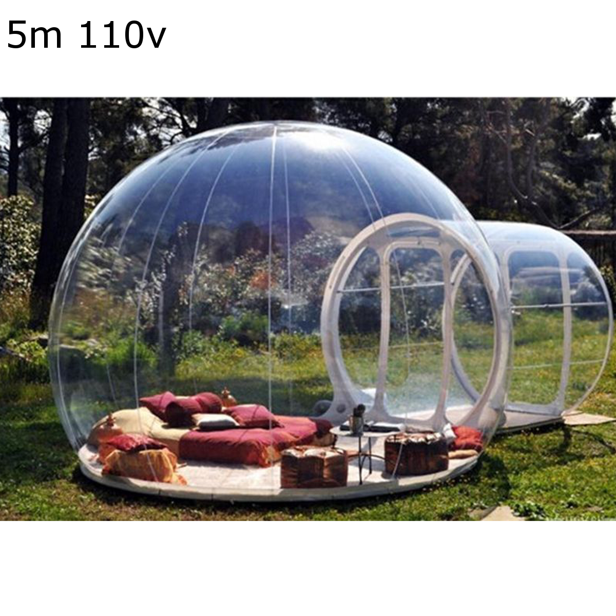 inflatable bubble dome