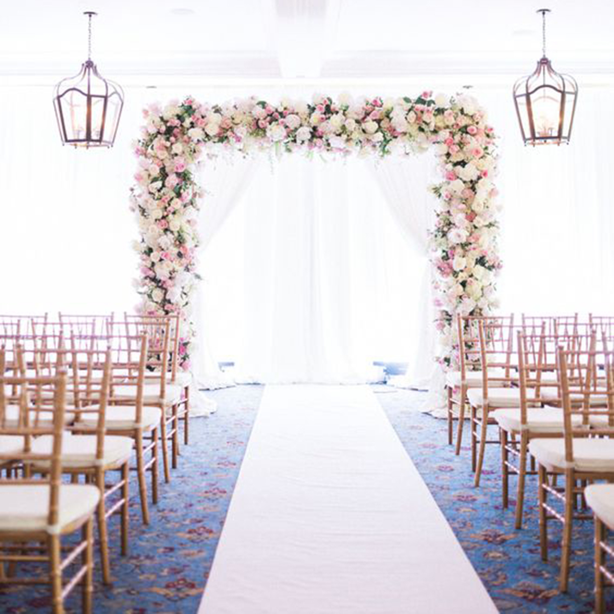 4FT x 33FT White Carpet Aisle Runner Wedding Party Event ...