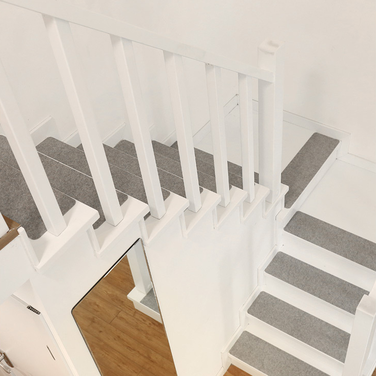 45x20cm Stair Tread Carpet Mats Step Staircase Non Slip Mat