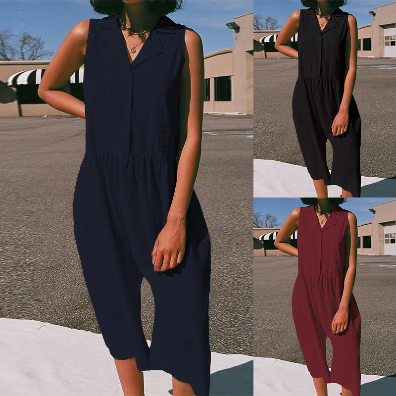 capri style jumpsuits