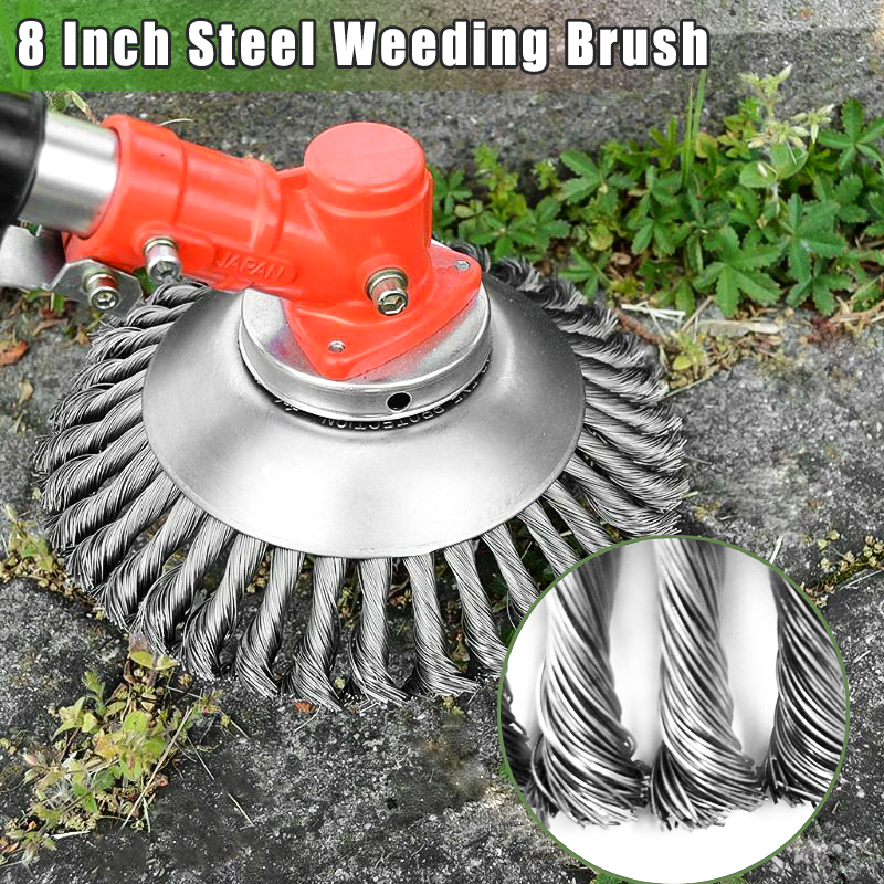 wire brush attachment for strimmer