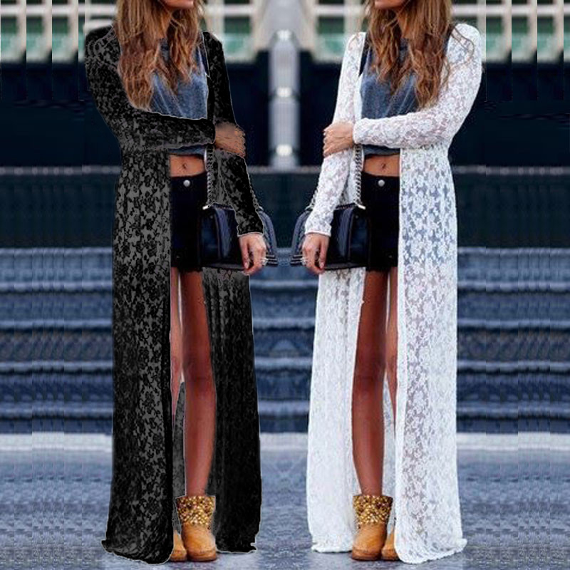long lace cardigan uk