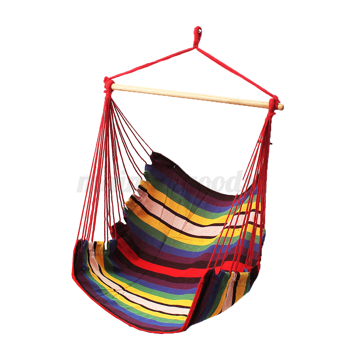 Single Garden Hammock Chair Swing Seat Indoor Outdoor Patio Yard - Hanging Rope Hammock Chair Swing Seat Single Garden Hammock Chair Swing Seat Indoor Outdoor Patio Yard - Hanging Rope Hammock Chair Swing Seat