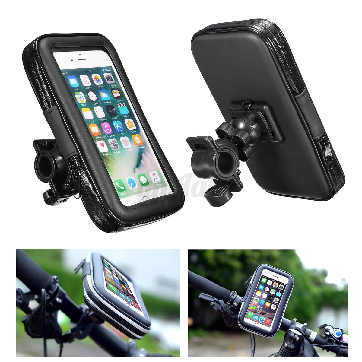 custodia per smartphone per la bicicletta