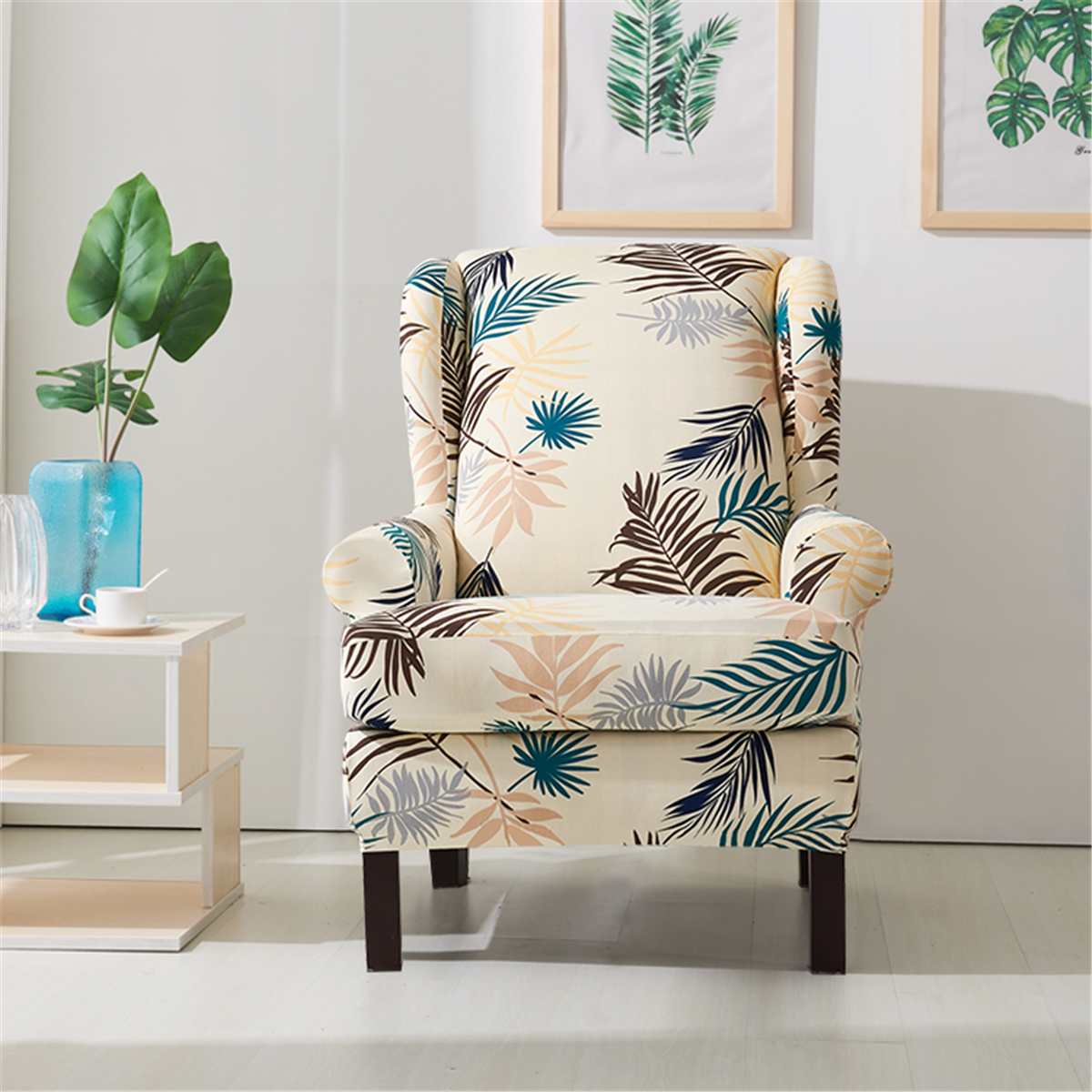 Wing Back Chair Covers