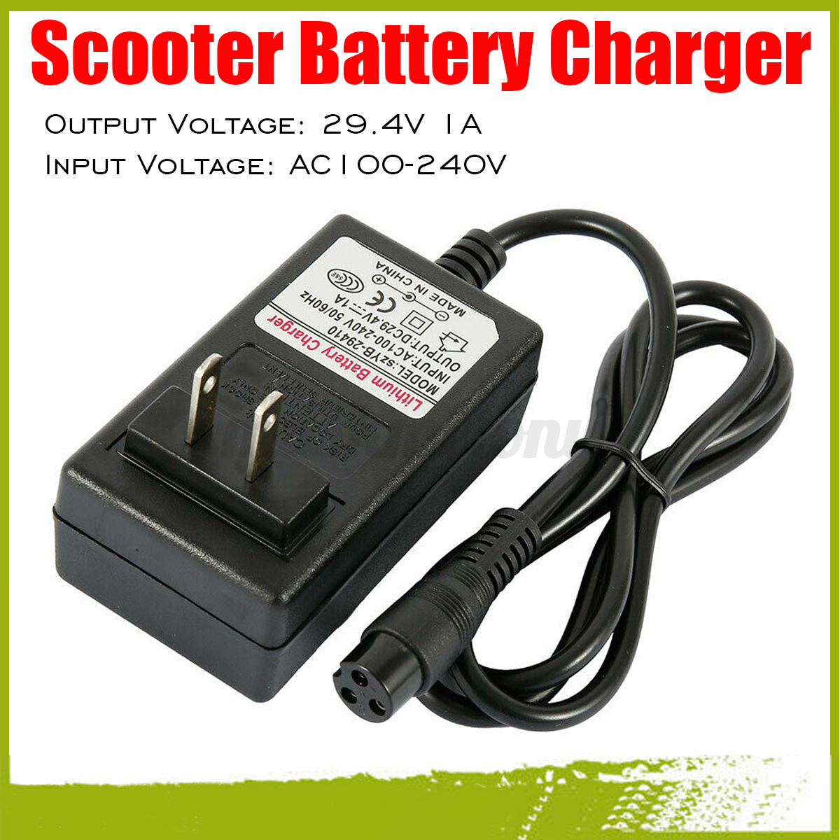 24v For Razor E100 E125 E150 Electric Scooter Battery