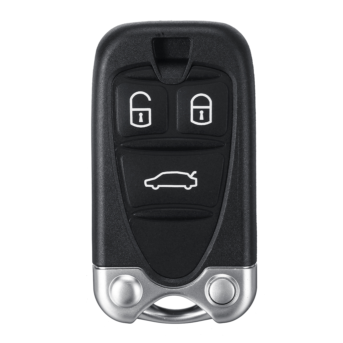 3 Buttons Remote Key Fob Shell Case W Key Blade For Alfa