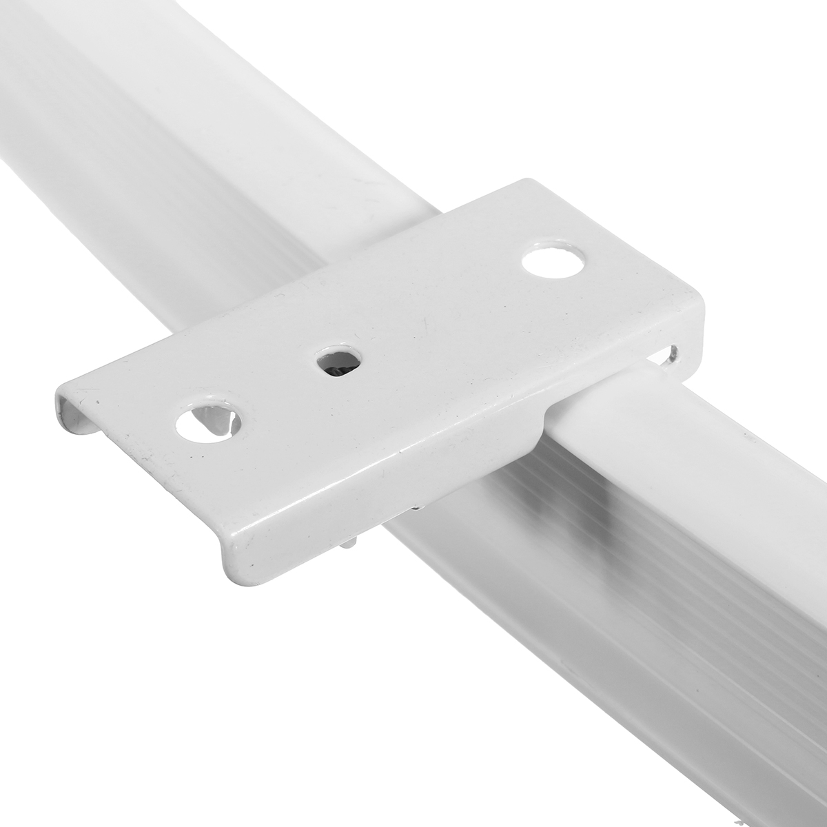 4.5M Bendable Flexible Curtain Track Glide Rail For Straight Bay Windows Caravan 766330239878 eBay