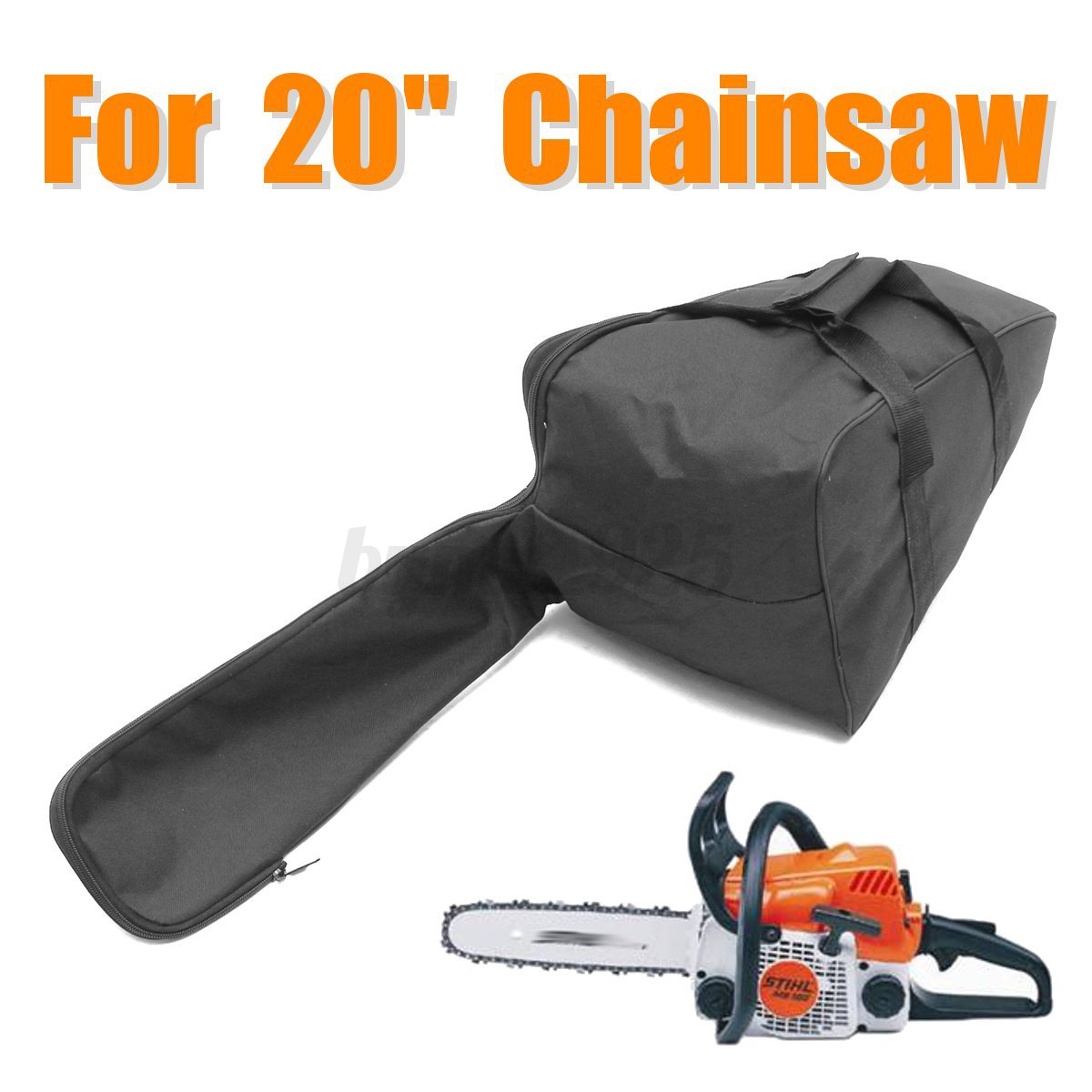 Portable Chainsaw Bag Carry Case Chain Saw Oxford Fabric Carrying Pouch #JD