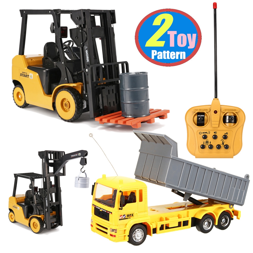 electric dump truck toy